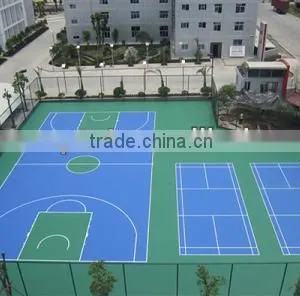 High Quality Tennis Court Coating Material thumbnail-1