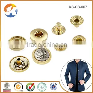 Fashion High Quality Custom Press Metal Snap Button thumbnail-3