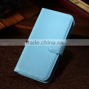 Luxury Leather Wallet Case Wholesale Case Cover for Alcatel One Touch Pop c7 thumbnail-3