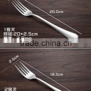 Attractive Junzhan Stainless Steel Fruit Fork thumbnail-3