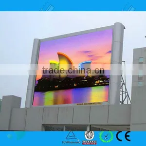 Outdoor Full Color Led Screen Dispaly Module P10 thumbnail-1