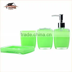 Green China Bathroom Accessory in Stock thumbnail-1
