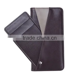 Wholesales Manufacture Leather Phone Case for IPhone 7 With Card Holder thumbnail-1