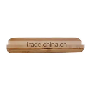 Factory Price High Quality Cheap Custom Glossy Wood Pen Box thumbnail-5