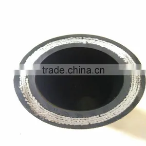 China High Pressure Steel Wire Spiraled Rubber Hose/rubber Hose Price thumbnail-3