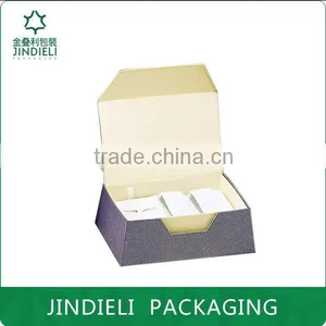 Exquisite Cardboard Watch Jewelry Box Package thumbnail-2