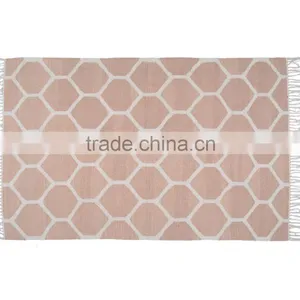 Cotton Woven Prayer Rug thumbnail-1
