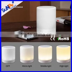 2016 Hot Sale LED Melody UE Boom Portable Mini Bluetooth Speaker Lamp thumbnail-1