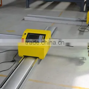 Portable Mini Cnc Cut Machine Cheap Price for Steel Fabrication thumbnail-1