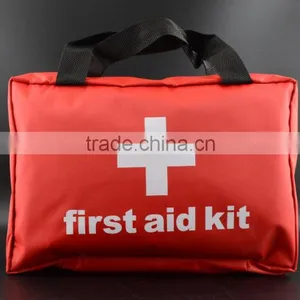Emergency First Aid Travel Kit in Red Cross Bag for Outdoor Treatment thumbnail-5