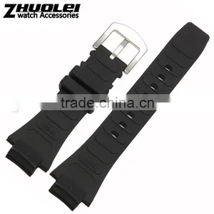 2015 New Style 25*16mm Silicone Watch Bracelet With Stainless Steel Pin Buckle Wholesale 3PCS thumbnail-3