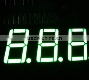 High Bright Green Trible Digit 7 Segment Led Display thumbnail-1