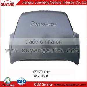 OEM Steel Bonnet For Geely GX7/EX7 Car Auto Body Parts thumbnail-1