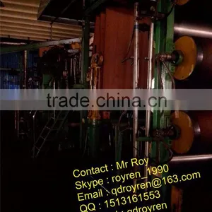 Best Quality Rubber Plastic Calender Machine 510*1600mm Three Rolls Calender Machine to Process Rubber Sheet and Adhibit Sheet thumbnail-3