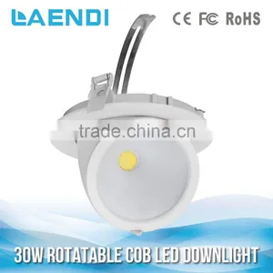 Competitive Price 90lm/w Rotatable Cob Led Ceiling Light 30w Promotion thumbnail-1