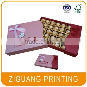 Gold Chocolate Gift Box thumbnail-2