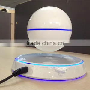 Magical Levitating Bluetooth Speaker With Perfect Sound Quality thumbnail-2