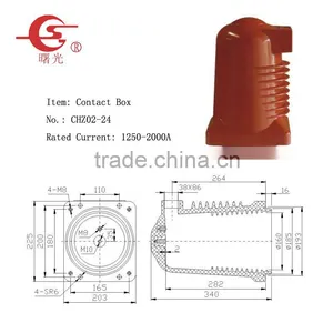 24kV Epoxy Resin Switchgear Contact Box thumbnail-1