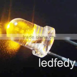 High Quality 3mm Round Diffused Yellow Led thumbnail-1