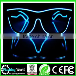 Newest China Wholesale el Sound Activated Sunglasses thumbnail-5