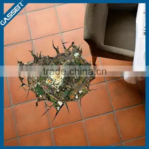 2016 New Product Decoration Printing 3d Floor Stickers thumbnail-3