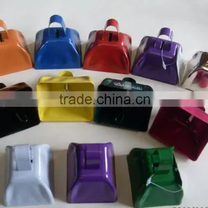 2016 China Good Quality Custom Logo Customized Advertising Wholesale Pink Cow Bells thumbnail-3