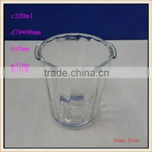 Factory Direct 220ml 290ml Glass Lampshades thumbnail-2