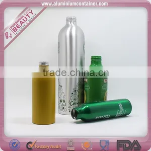 200ml Cosmetic Aluminum Bottle With Aluminum-plastic Cap thumbnail-5