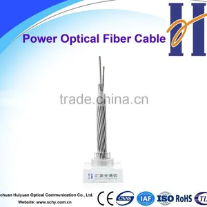 24 Core Stainless Steel Central Tube Design Opgw Ground Cable for 132kv Overhead Transmission Line thumbnail-1