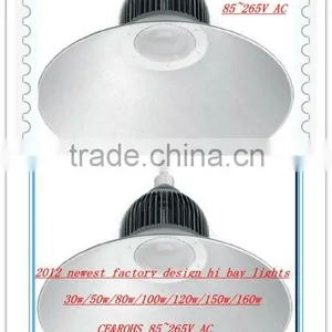 80W/100W LED Hi-bay Light(ce&rohs,factory) thumbnail-1