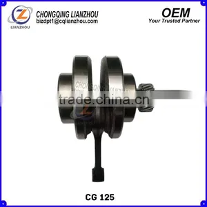 China OEM CG125 Motorcycle Crankshaft thumbnail-2