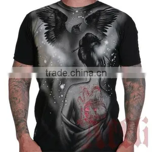 All Over Print T-shirts OST295 thumbnail-1