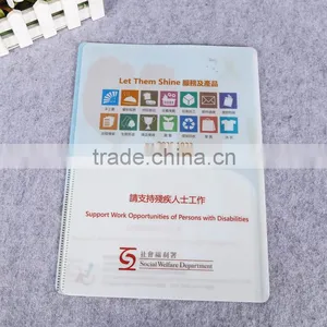 Wholesale Flower New Design pp Plastic Pockets File Folder Multi-pocket L Shape a4 File Folder Expanding File thumbnail-2