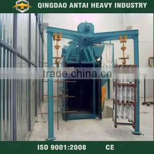 Q485 Monorail Type Shot Blasting Machine thumbnail-1