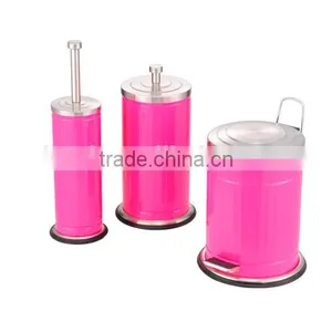 Classical Powder Coated Toilet Brush Holder thumbnail-6
