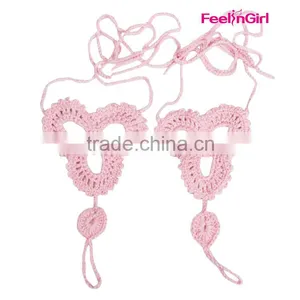 New Arrival China Wholesale Wedding Slave Barefoot Sandals Quality Choice thumbnail-3