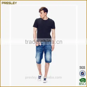 Softextile 2016 Last Wholesale New Design For Men's T-shirt Lot Sales In Bulk T-shirt thumbnail-1