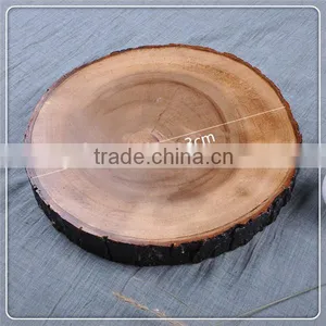 Thai Real Wood Saucers by Handmade thumbnail-1