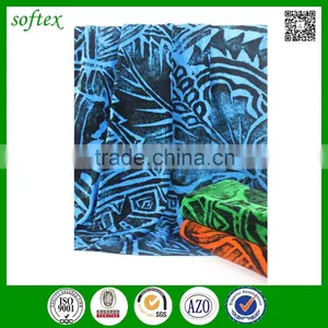 Hot Selling Cheap Cotton Custom Promotional 40 x 70 Beach Towels thumbnail-1