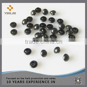 Hot Sale Mushroom Rivet for Shoes and Garments thumbnail-2