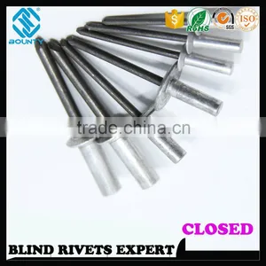 HIGH QUALITY IFI 126 WATERPROOF AL/ST CLOSED RIVETS thumbnail-3