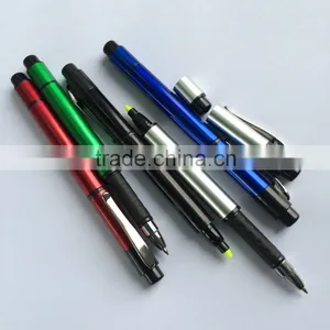 Two Ended 2 in 1 Mutifunction Highlighter Pen thumbnail-6