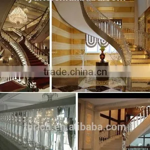High Quality Wholesale Acrylic Balustrade for Stair thumbnail-4