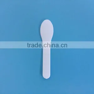 Cosmetic Plastic Scraper, Ice Cream Spoon /scoop thumbnail-1