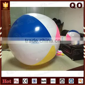 Promotional Giant Colorful Beach Ball Fabric Covered Beach Ball thumbnail-5