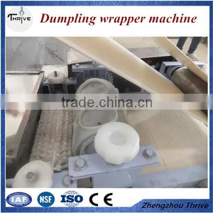Dumpling Wonton Ravioli Skin Forming Machine/ravioli Skin Machine With Low Price thumbnail-2