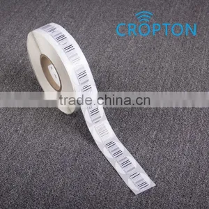 EAS RF 40mm 8.2MHz Soft Printed Sticker and Low Price thumbnail-1