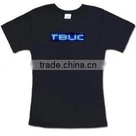 Led T-shirt / el T-shirt thumbnail-1