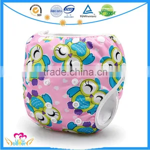 The Newst Design Infant Swim Diapers One Size Fit 10-40lb Baby Swimming Nappies thumbnail-1