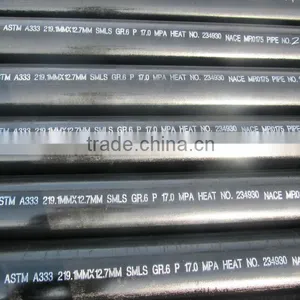 ASTM A334 Seamless Steel Tube for Low Temperature Service thumbnail-1